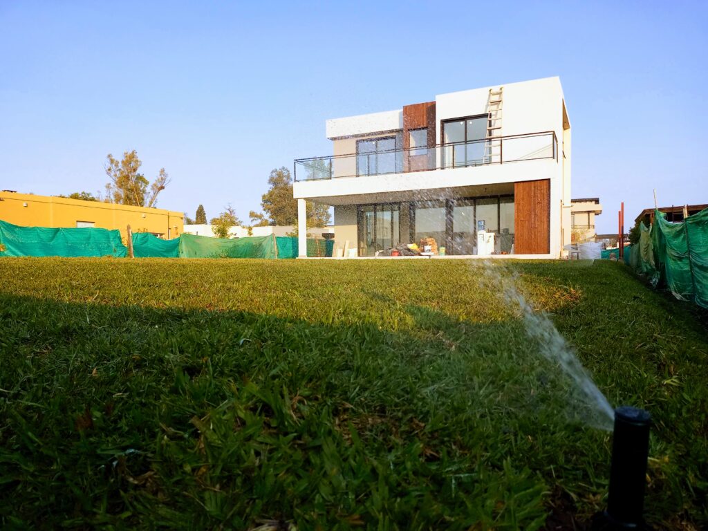 instalación y venta de riego automático